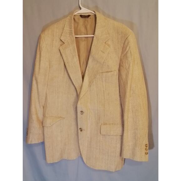 C&R Clothiers Silk Blend Sports Coat / Jacket - Picture 1 of 10